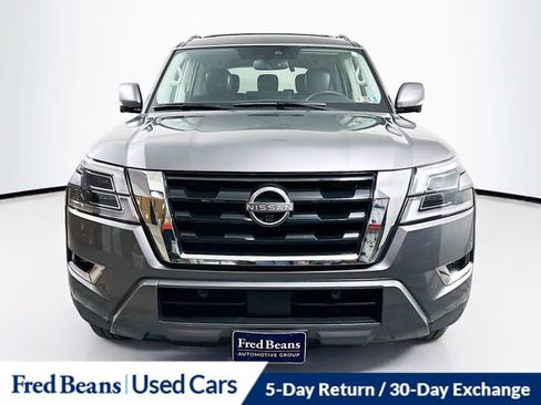 Used 2022 Nissan Armada SL image 2