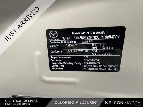 Used 2025 MAZDA CX-5 AWD 2.5 S w/ Preferred Package image 52