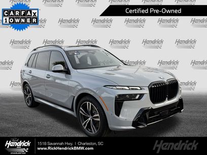 Certified 2023 BMW X7 xDrive40i w/ Executive Package