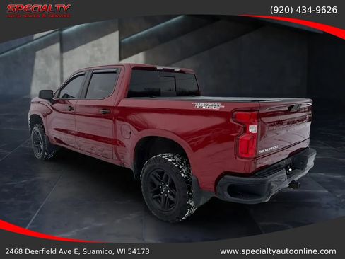 Used 2020 Chevrolet Silverado 1500 LT Trail Boss image 9