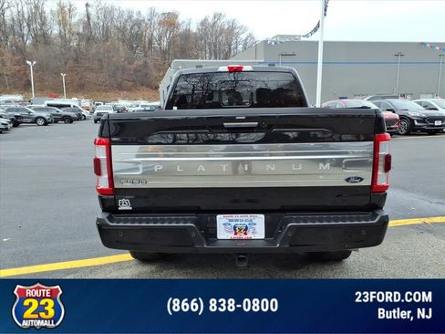 Used 2022 Ford F150 Platinum w/ Equipment Group 701A High image 6