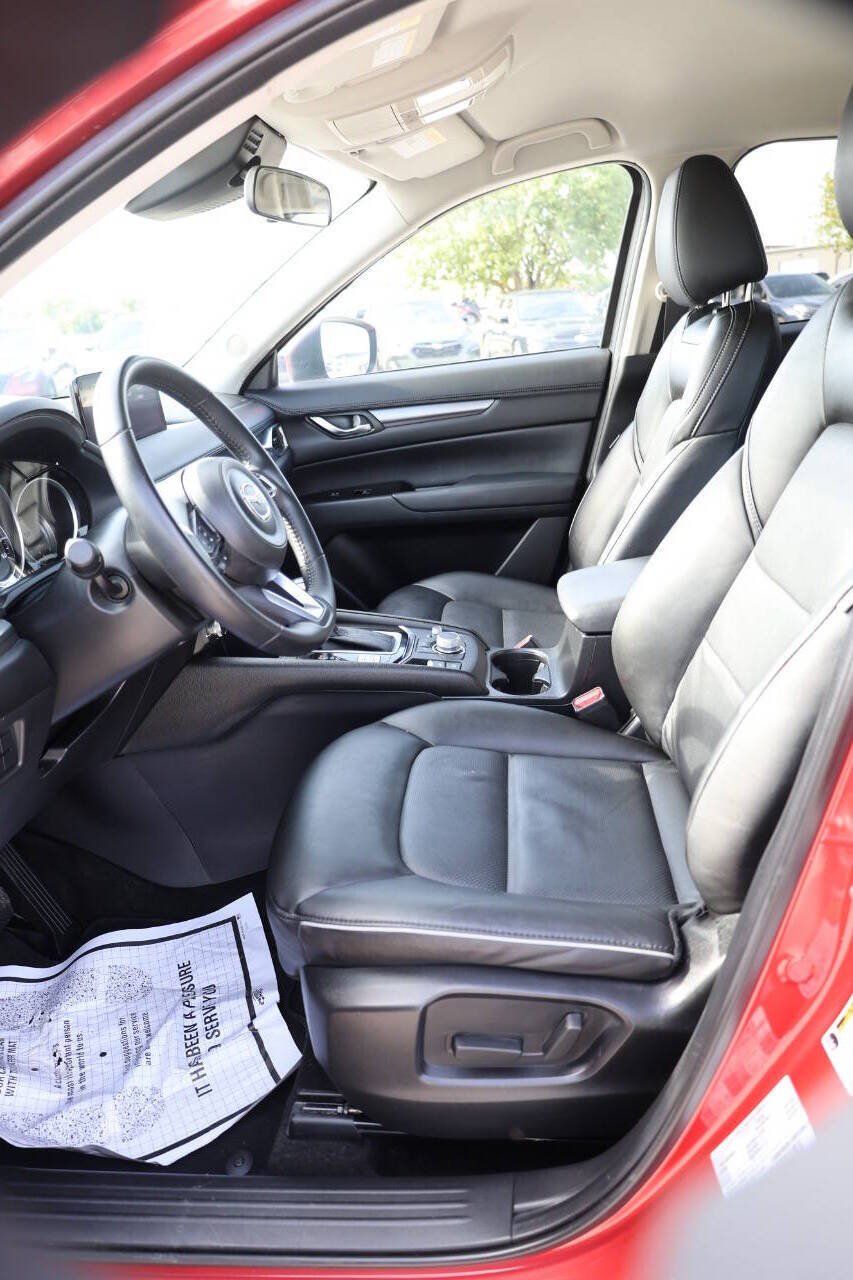 Used 2024 MAZDA CX-5 AWD 2.5 S w/ Select Package image 13