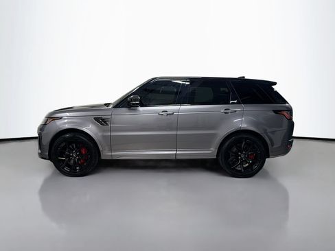 Used 2022 Land Rover Range Rover Sport SVR AWD/4WD image 2