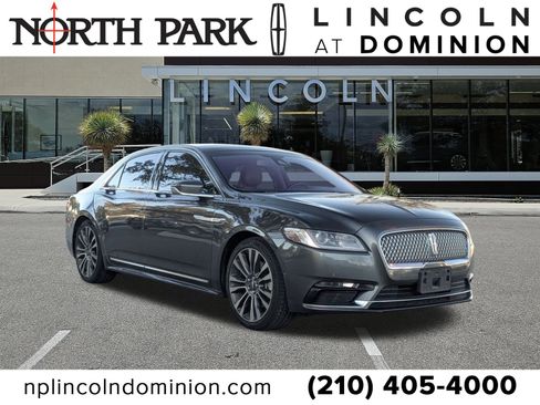 Used 2018 Lincoln Continental Reserve image 1