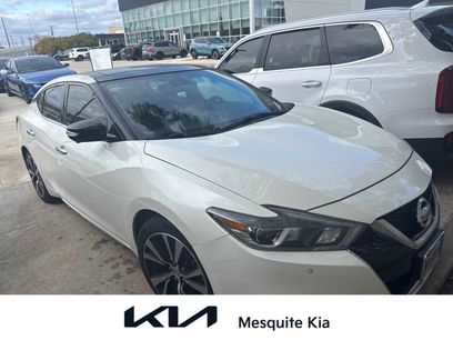 Used 2018 Nissan Maxima Platinum