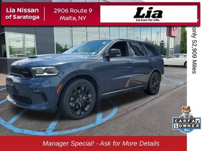 Used 2021 Dodge Durango R/T w/ Blacktop Package