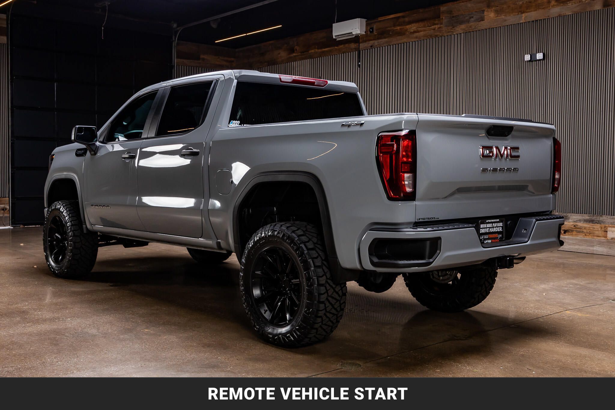 Used 2025 GMC Sierra 1500 Pro w/ Graphite Edition AWD/4WD image 7