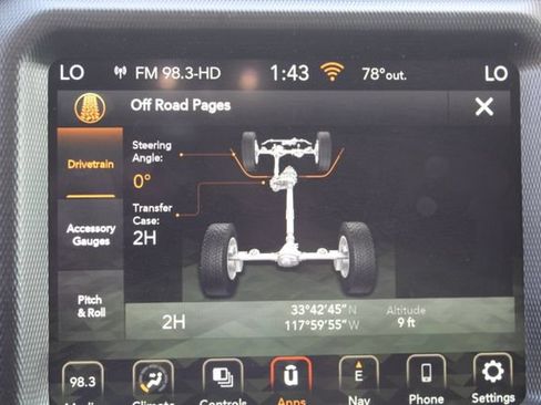 Used 2023 Jeep Wrangler Unlimited w/ 8.4" Radio Group AWD/4WD image 36