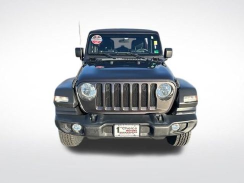 Used 2021 Jeep Wrangler Unlimited Sport image 9