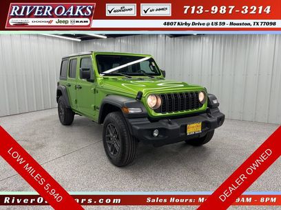 Used 2025 Jeep Wrangler Unlimited Sport