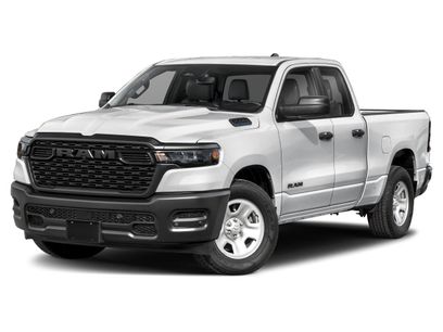 New 2026 RAM 1500 Tradesman