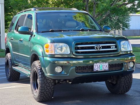 Used 2002 Toyota Sequoia Limited AWD/4WD image 56