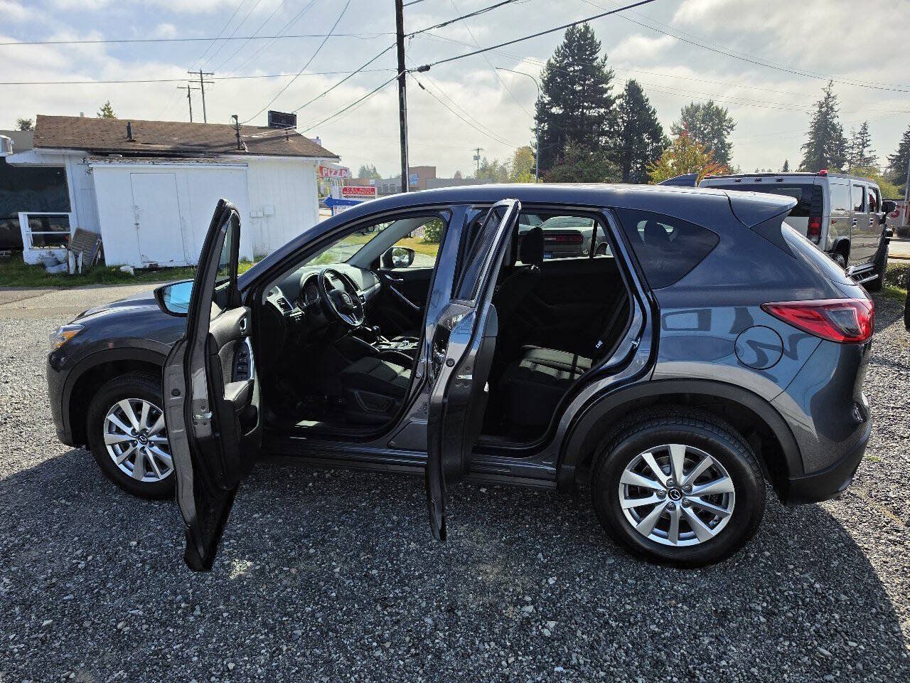 Used 2016 MAZDA CX-5 Touring w/ Bose/Moonroof Package AWD/4WD image 13