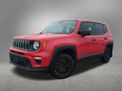 Used 2019 Jeep Renegade Sport