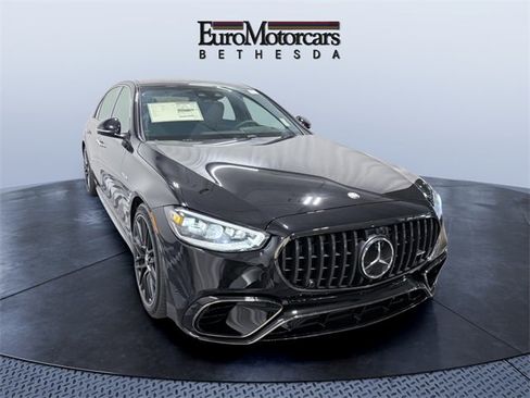 New 2026 Mercedes-Benz S 63 AMG S image 3
