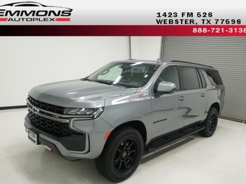 Used 2021 Chevrolet Suburban Z71 AWD/4WD image 1