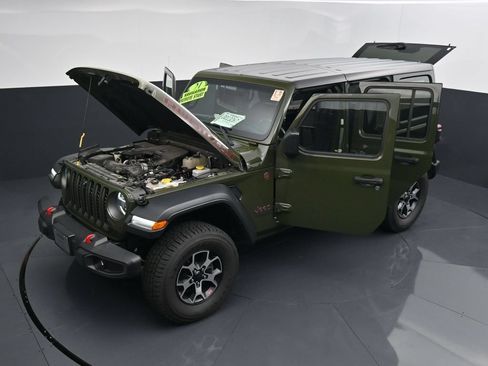 Used 2021 Jeep Wrangler Unlimited Rubicon AWD/4WD image 39