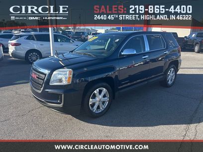 Used 2017 GMC Terrain SLE