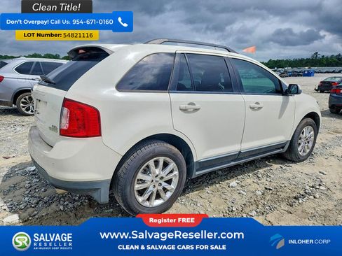 Used 2012 Ford Edge SEL FWD image 4