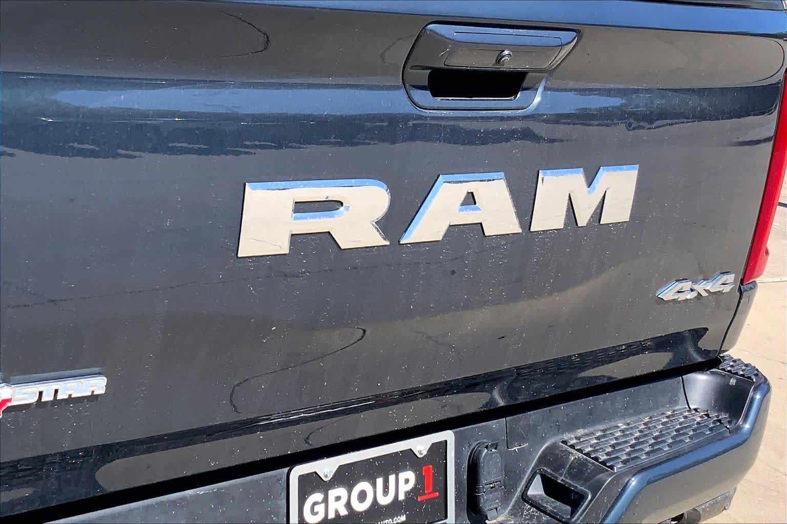 Used 2025 RAM 1500 Lone Star AWD/4WD image 30