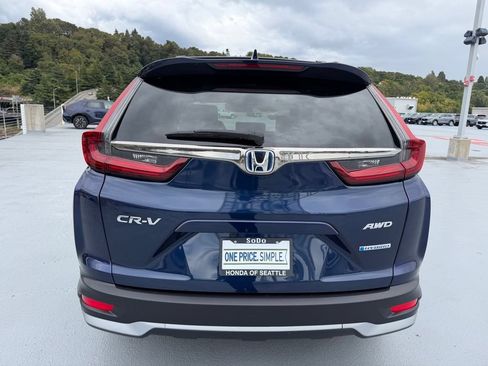Certified 2022 Honda CR-V EX image 8