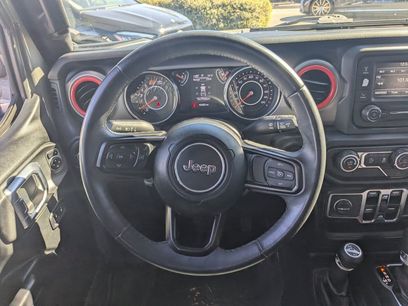 Used 2019 Jeep Wrangler Unlimited Sport S