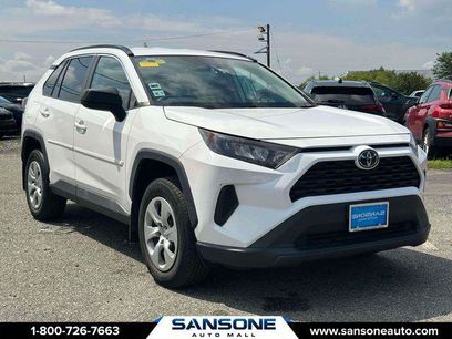 Certified 2021 Toyota RAV4 LE