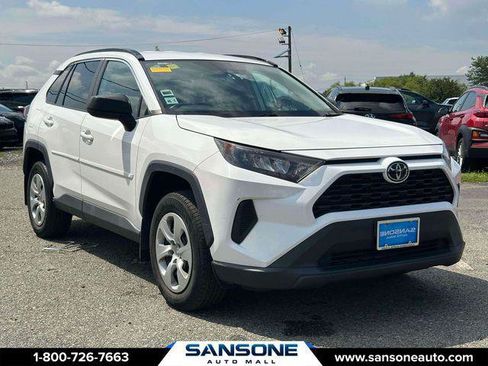 Certified 2021 Toyota RAV4 LE AWD/4WD image 1