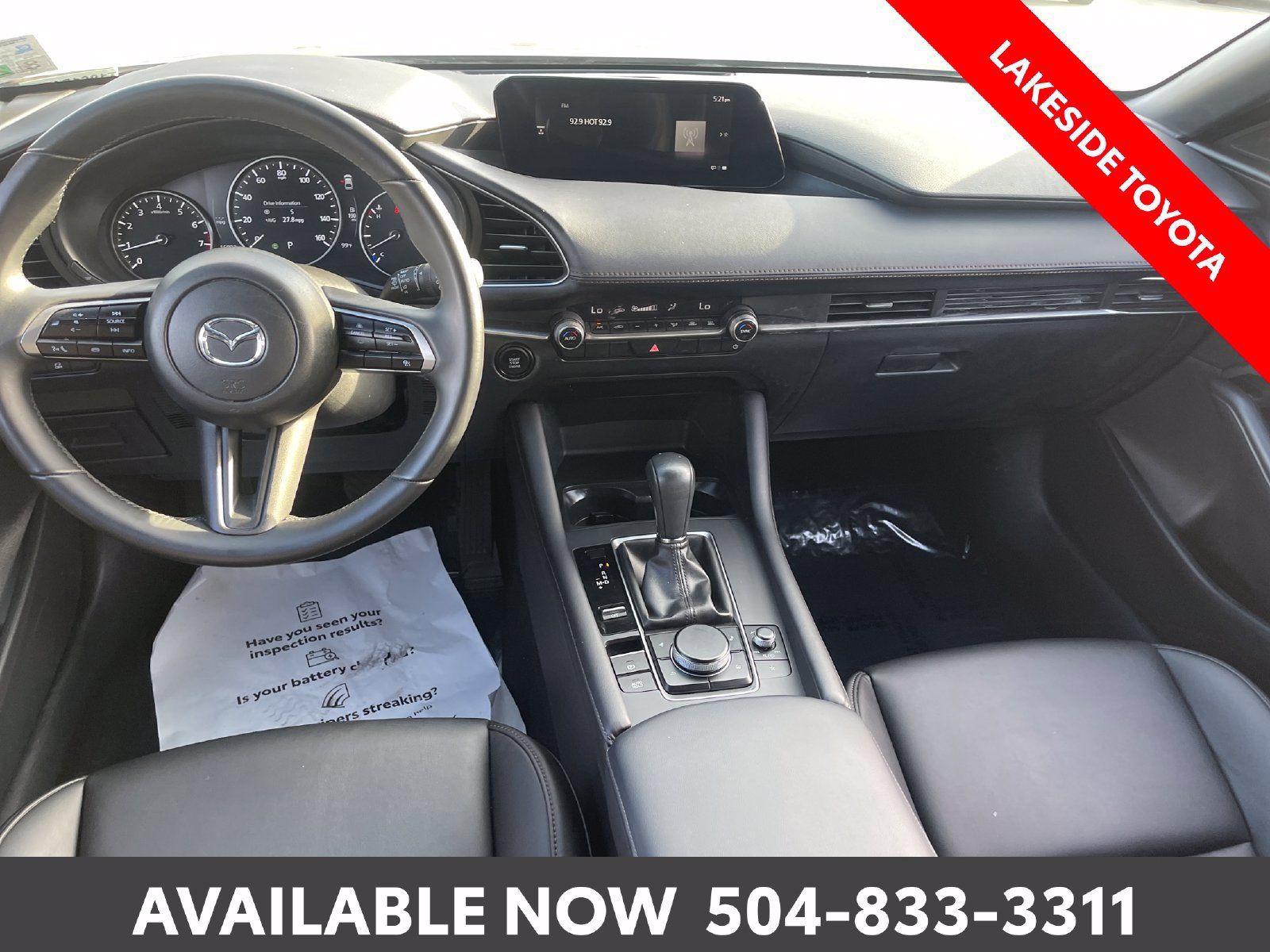 Used 2026 MAZDA MAZDA3 s Sport FWD image 16
