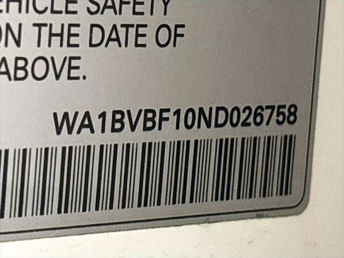 Certified 2022 Audi Q8 Premium Plus image 25