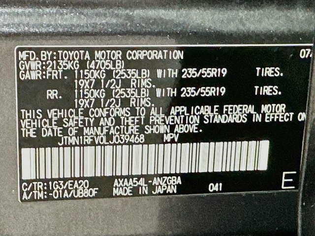 Used 2020 Toyota RAV4 Limited AWD/4WD image 36
