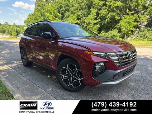 Used 2023 Hyundai Tucson N Line FWD image 1