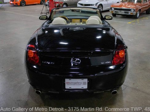 Used 2004 Lexus SC 430 Convertible RWD image 6