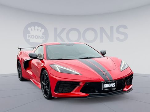 Used 2023 Chevrolet Corvette Stingray Premium Conv w/ Z51 Performance Package image 10