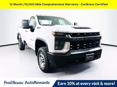 Certified 2023 Chevrolet Silverado 2500 W/T w/ WT Fleet Convenience Package