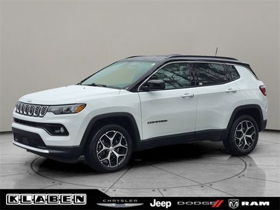Certified 2024 Jeep Compass Limited