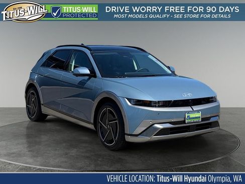 Used 2025 Hyundai Ioniq 5 Limited AWD/4WD image 1