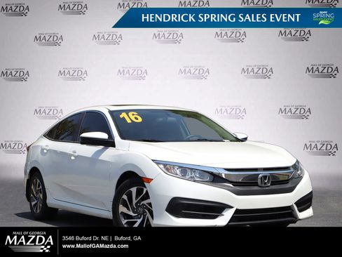 Used 2016 Honda Civic EX image 1