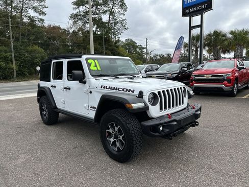 Used 2021 Jeep Wrangler Unlimited Rubicon AWD/4WD image 10