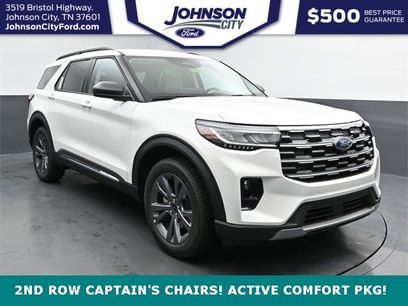 New 2025 Ford Explorer Active w/ Active Comfort Package