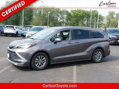 Certified 2021 Toyota Sienna XLE