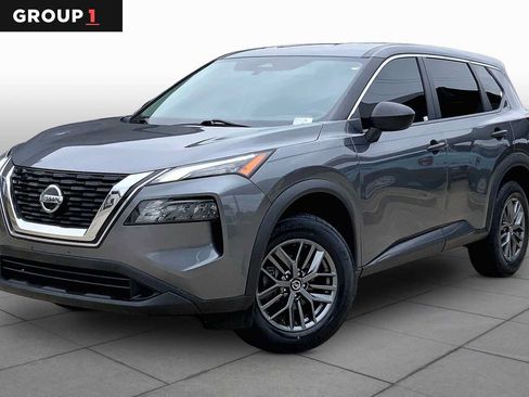Used 2021 Nissan Rogue S AWD/4WD image 1
