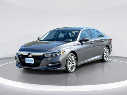 Used 2019 Honda Accord EX-L