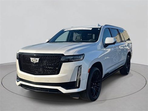 Certified 2023 Cadillac Escalade ESV Sport w/ LPO, ONYX Package image 1