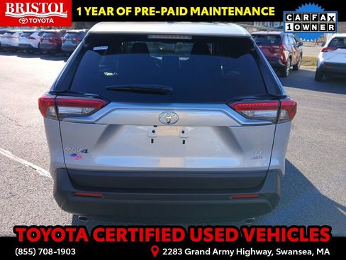 Certified 2025 Toyota RAV4 LE image 6