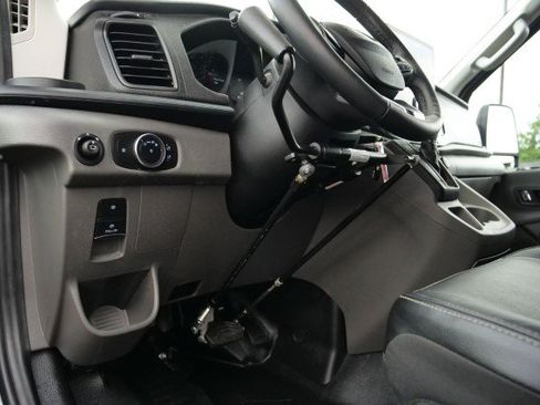 Used 2023 Ford Transit 350 148 High Roof Extended w/ Interior Upgrade Package RWD image 27