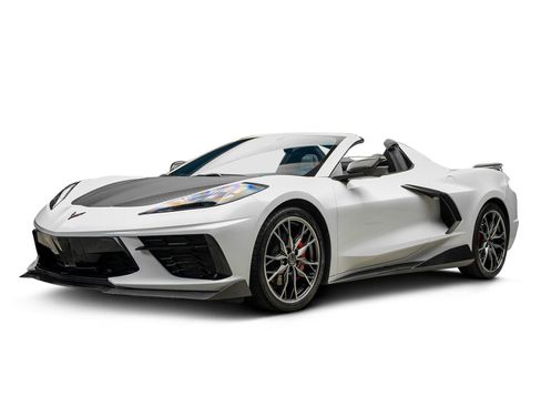 Used 2024 Chevrolet Corvette Stingray Convertible w/ 1LT RWD image 17