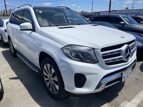Used 2019 Mercedes-Benz GLS 450 4MATIC w/ Premium 1 Package image 6