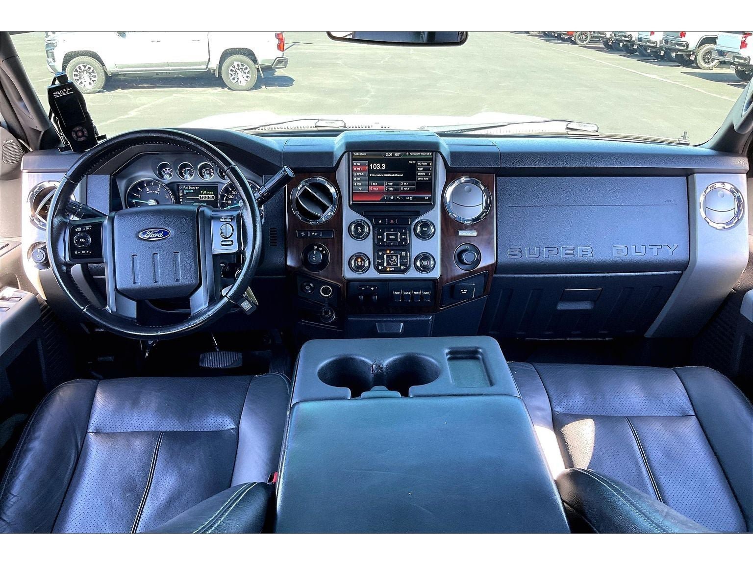 Used 2015 Ford F350 Lariat w/ Lariat Ultimate Package AWD/4WD image 17