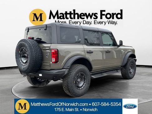 New 2025 Ford Bronco Big Bend w/ Black Diamond Package AWD/4WD image 5
